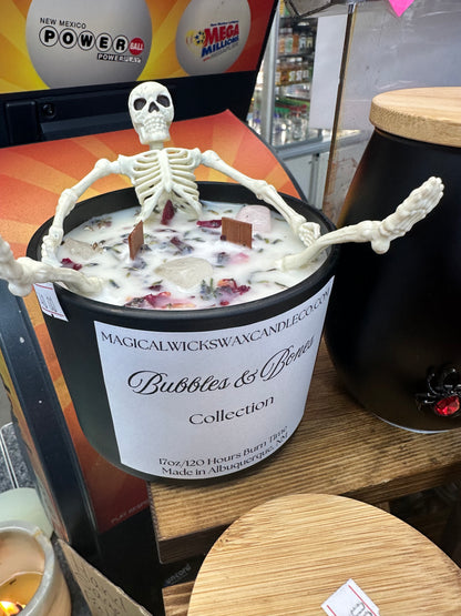 Bubbles and Bones Collection