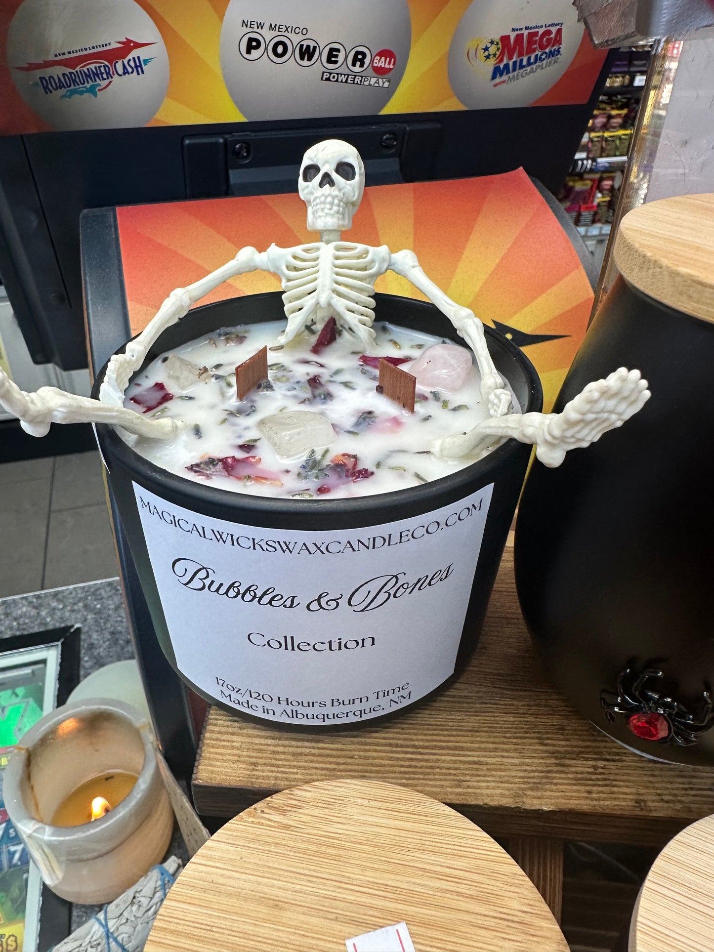 Bubbles and Bones Collection