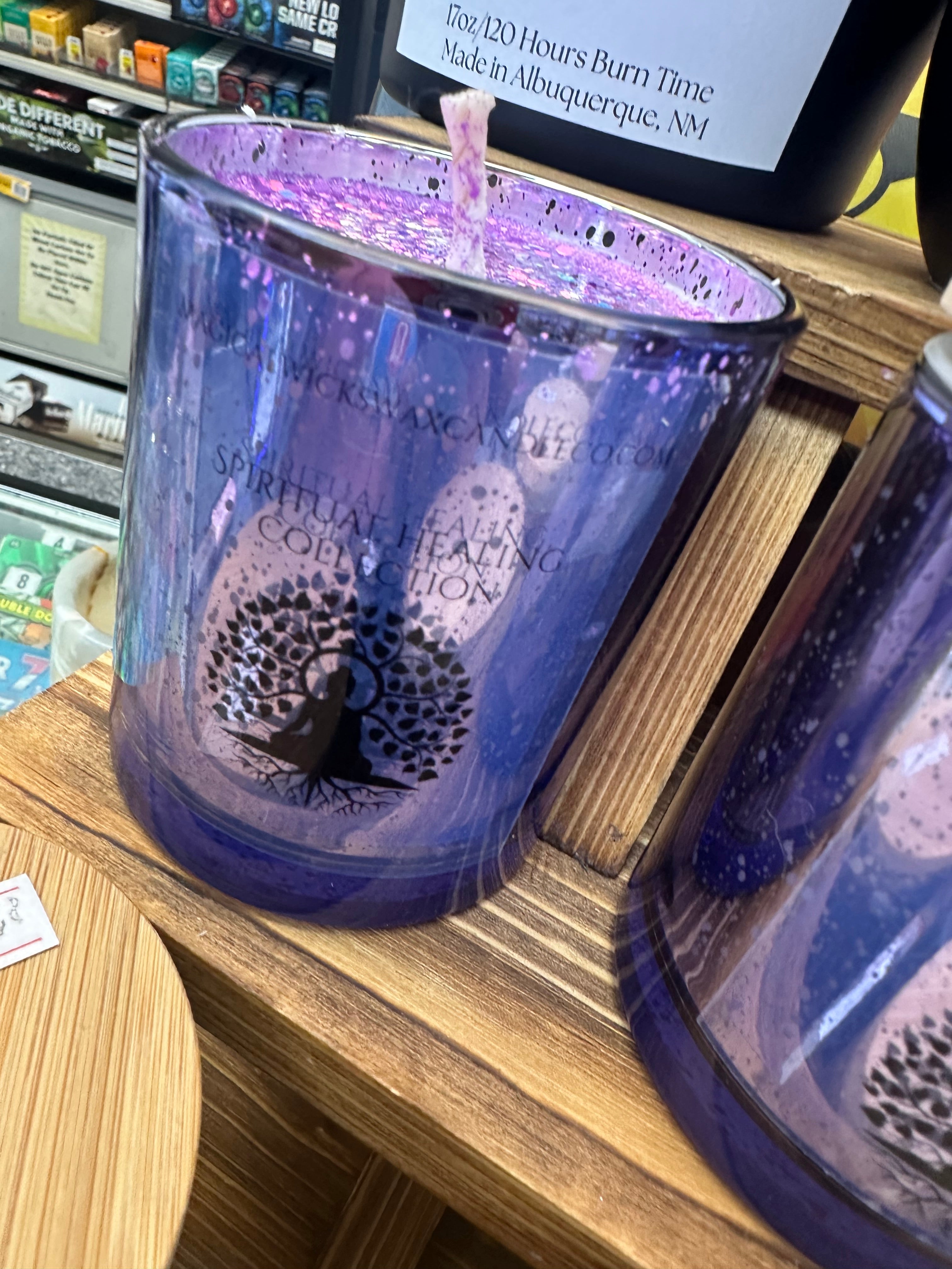 Spiritual Healing overload – Magical Wicks & Wax, Candle Co.